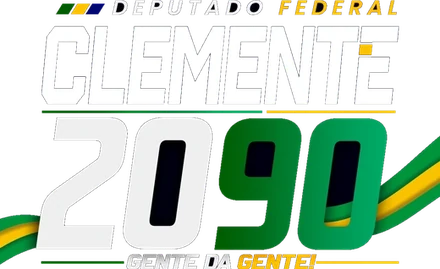 Clemente 2090 — Deputado Federal